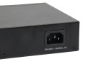 Przełącznik LevelOne GEP-1051 - Inteligentny - 8 x 10/100/1000 (PoE+) + 2 x Gigabit SFP - Biurko, Montaż w szafie - PoE+ (70W) - 2976339