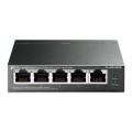 Switch TP-Link TL-SG105PE Zarządzany L2 Gigabit Ethernet (10/100/1000) Obsługa PoE Czarny - 3019057