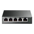 Switch TP-Link TL-SG105PE Zarządzany L2 Gigabit Ethernet (10/100/1000) Obsługa PoE Czarny - 3019054