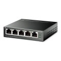 Switch TP-Link TL-SG105PE Zarządzany L2 Gigabit Ethernet (10/100/1000) Obsługa PoE Czarny - 3019055
