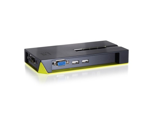Przełącznik KVM LevelOne 4xUSB-A/4xVGA - 2976379