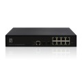 10-portowy zarządzalny przełącznik gigabitowy L2, 2x GE SFP Producent: LEVELONE (GEL-1061V2) - 2976293