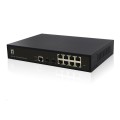 10-portowy zarządzalny przełącznik gigabitowy L2, 2x GE SFP Producent: LEVELONE (GEL-1061V2) - 2976296
