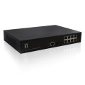 10-portowy zarządzalny przełącznik gigabitowy L2, 2x GE SFP Producent: LEVELONE (GEL-1061V2) - 2976295
