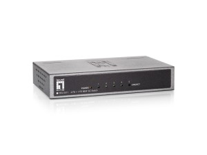 Przełącznik LevelOne FE 5-portowy 1xSC MM 100Mbps