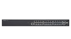 GS-2426 Zarządzany L2 Gigabit Ethernet (10/100/1000) 1U Czarny