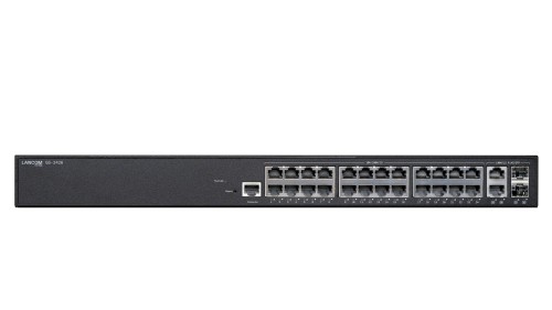 GS-2426 Zarządzany L2 Gigabit Ethernet (10/100/1000) 1U Czarny - 3002807