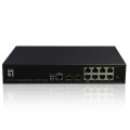 Zarządzalny przełącznik PoE+ LevelOne GB/L2 10-portowy 19" 180 W 1 Gb/s - 2976300