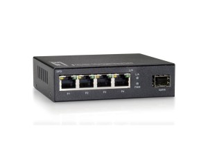 Przełącznik LevelOne GB 5-portowy 1xSFP 1Gbps