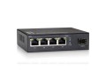 Przełącznik LevelOne GB 5-portowy 1xSFP 1Gbps - 2976411