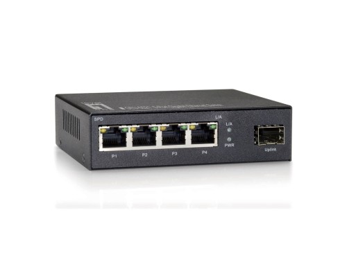 Przełącznik LevelOne GB 5-portowy 1xSFP 1Gbps - 2976413