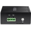 Brama przemysłowa TRENDnet TI-M12 - 100Mb LAN, RS-232, RS-485, Modbus, RS-442 - DC - Możliwość montażu na ścianie / szynie DIN - Zgodny z TAA - 2976478