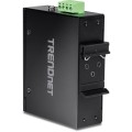 Brama przemysłowa TRENDnet TI-M12 - 100Mb LAN, RS-232, RS-485, Modbus, RS-442 - DC - Możliwość montażu na ścianie / szynie DIN - Zgodny z TAA - 2976475