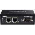 Brama przemysłowa TRENDnet TI-M12 - 100Mb LAN, RS-232, RS-485, Modbus, RS-442 - DC - Możliwość montażu na ścianie / szynie DIN - Zgodny z TAA - 2976477