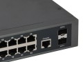 Przełącznik LevelOne WebSmart/GB PoE+ 26-portowy 19" 370W 1Gbps - 2976262
