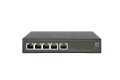 5-portowy gigabitowy przełącznik PoE Smart Lite - 802.3at/af PoE - 4 wyjścia PoE - Budżet mocy 60 W PoE (GES-2105P) - 2976279