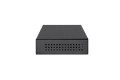 5-portowy gigabitowy przełącznik PoE Smart Lite - 802.3at/af PoE - 4 wyjścia PoE - Budżet mocy 60 W PoE (GES-2105P) - 2976281