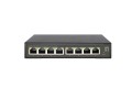 LevelOne GES-2108 przełącznik sieciowy Zarządzany L2 Gigabit Ethernet (10/100/1000) Czarny - 2976286