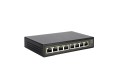 LevelOne GES-2108 przełącznik sieciowy Zarządzany L2 Gigabit Ethernet (10/100/1000) Czarny - 2976289