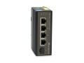 5-portowy gigabitowy przełącznik przemysłowy LevelOne - Szyna DIN - -30°C do 65°C - Gigabit Ethernet (10/100/1000) - Pełny dupleks - Power over Ethernet (PoE) - Uchwyt ścienny (IGP-0501) - 2976446