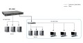 LevelOne GTL-2881 przełącznik sieciowy Zarządzany L3 Gigabit Ethernet (10/100/1000) Szary - 2976500