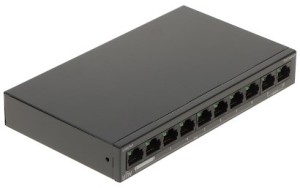 Switch PoE NSW2020-10T-POE-IN 8-portowy Uniview