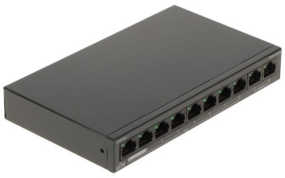 Switch PoE NSW2020-10T-POE-IN 8-portowy Uniview - 2976333
