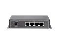 Przełącznik LevelOne GEP-0520 - 4 x 10/100/1000 PoE + 1 x 10/100/1000 - Pulpit - 2976453