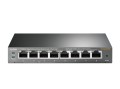 TP-Link TL-SG108PE Zarządzany L2 Gigabit Ethernet (10/100/1000) Obsługa PoE Czarny - 2976350