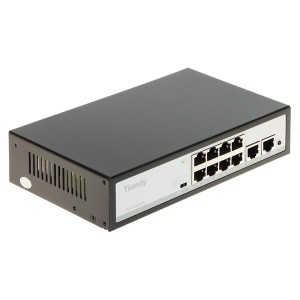 Switch POE TC-P3S010 SPEC:H/0820/AT/90 8-portowy Tiandy
