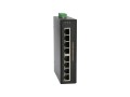 Przełącznik LevelOne Industrial FE PoE+ 8-portowy/IP30 120W 100Mbps - 2976540