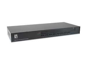Przełącznik KVM PS/2-USB VGA (16-portowy)