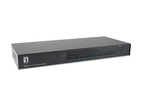 Przełącznik KVM PS/2-USB VGA (16-portowy) - 2976549