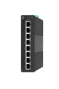 Przełącznik LevelOne Hilbt Industrial PoE+ 8-portowy 120 W 1 Gb/s