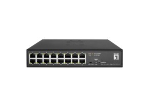Przełącznik LevelOne Hilbt GB/SL 16-portowy 10" 1Gbps