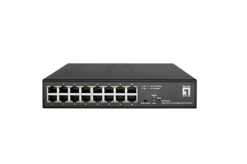 Przełącznik LevelOne Hilbt GB/SL 16-portowy 10" 1Gbps - 2976271