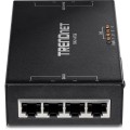 Wtryskiwacz TRENDnet POE+ 65W 4-portowy - 2976567