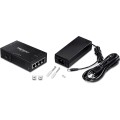 Wtryskiwacz TRENDnet POE+ 65W 4-portowy - 2976571