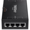Wtryskiwacz TRENDnet POE+ 65W 4-portowy - 2976569