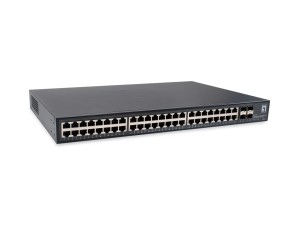Przełącznik LevelOne GB 52-portowy 19" 10 Gb/s