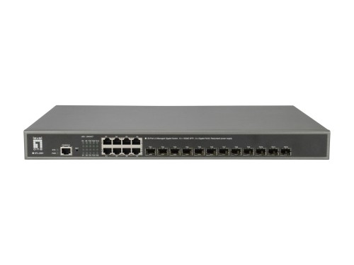 Przełącznik zarządzalny LevelOne GB/L3 20-portowy 19" 10 Gb/s - 2976645