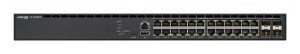 LANCOM GS-4530XUP Zarządzany L3 2.5G Ethernet (100/1000/2500) Obsługa PoE 1U Czarny
