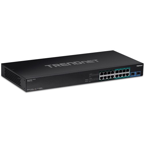 TRENDnet Switch 18-Port Gigabit 4PPoE - 2976681