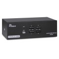 Inter-Tech AS-42HA HDMI przełącznik KVM Czarny - 2976706
