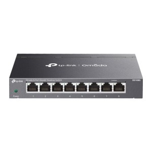 TP-Link Omada DS108G przełącznik sieciowy Nie zarządzany Gigabit Ethernet (10/100/1000) Czarny