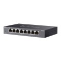 TP-Link Omada DS108G przełącznik sieciowy Nie zarządzany Gigabit Ethernet (10/100/1000) Czarny - 3002866