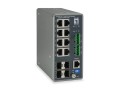 Przełącznik przemysłowy LevelOne 8xGE/4xSFP TURING zarządzany L3 1Gbps - 2976773