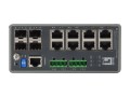 Przełącznik przemysłowy LevelOne 8xGE/4xSFP TURING zarządzany L3 1Gbps - 2976768