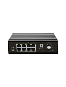 Przełącznik sieciowy LevelOne IGP-1031 Gigabit Ethernet (10/100/1000) Power over Ethernet (PoE)