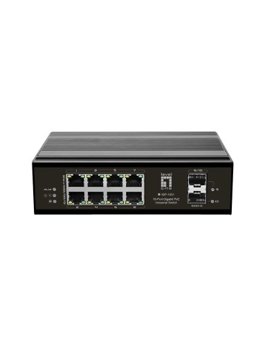 Przełącznik sieciowy LevelOne IGP-1031 Gigabit Ethernet (10/100/1000) Power over Ethernet (PoE) - 2976774